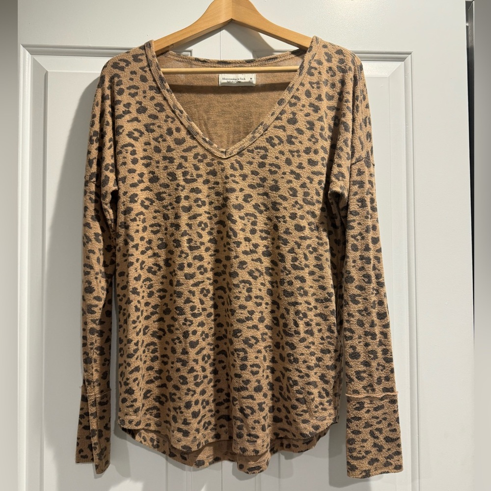 Abercrombie & Fitch Soft A&F Cozy tunic sz M